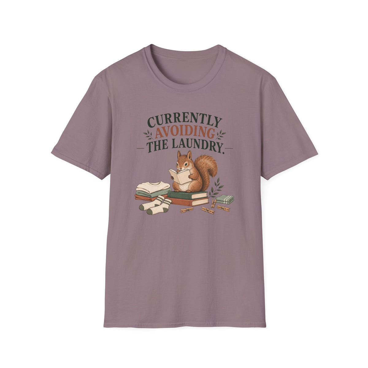 Avoiding the Laundry T-Shirt