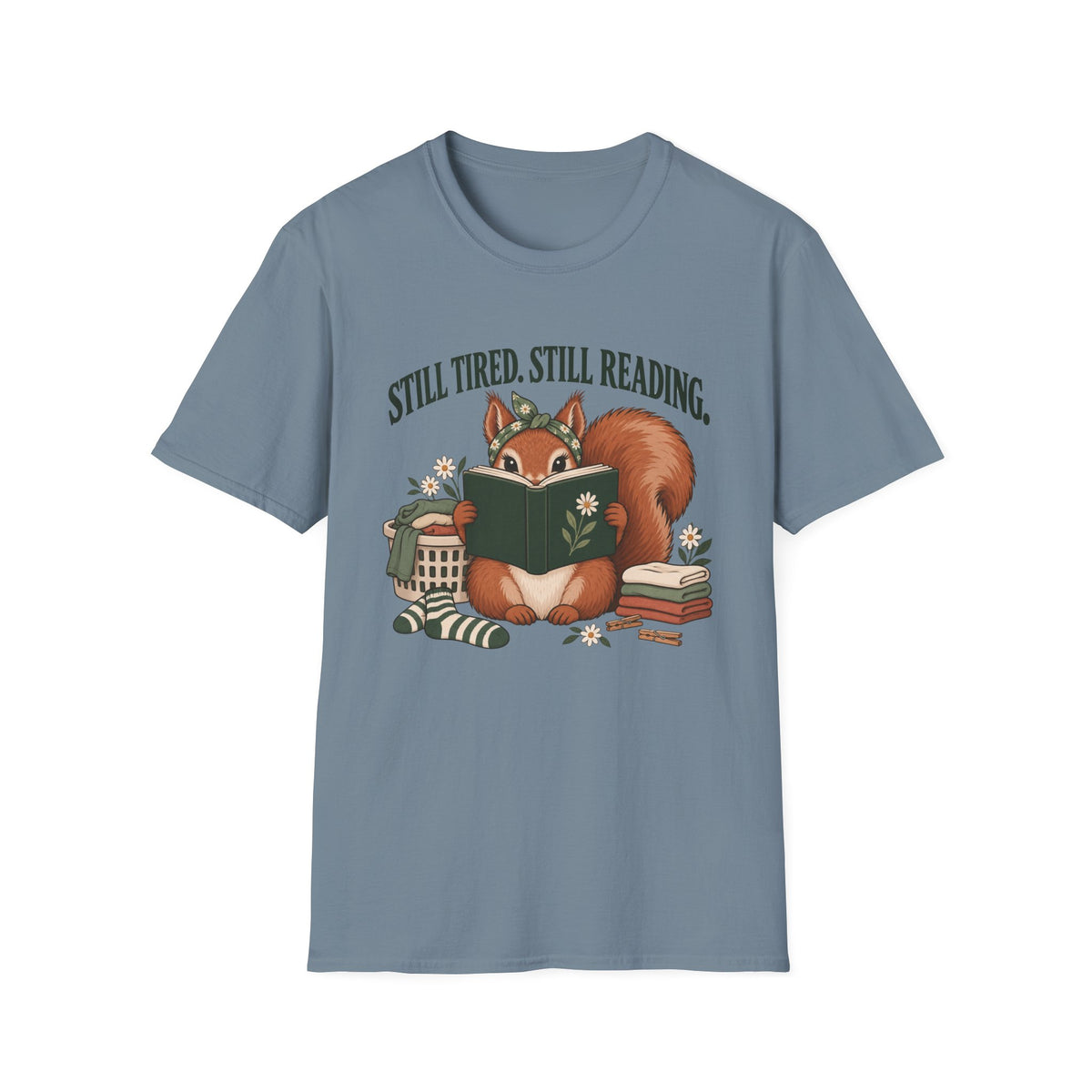 Still Reading T-Shirt