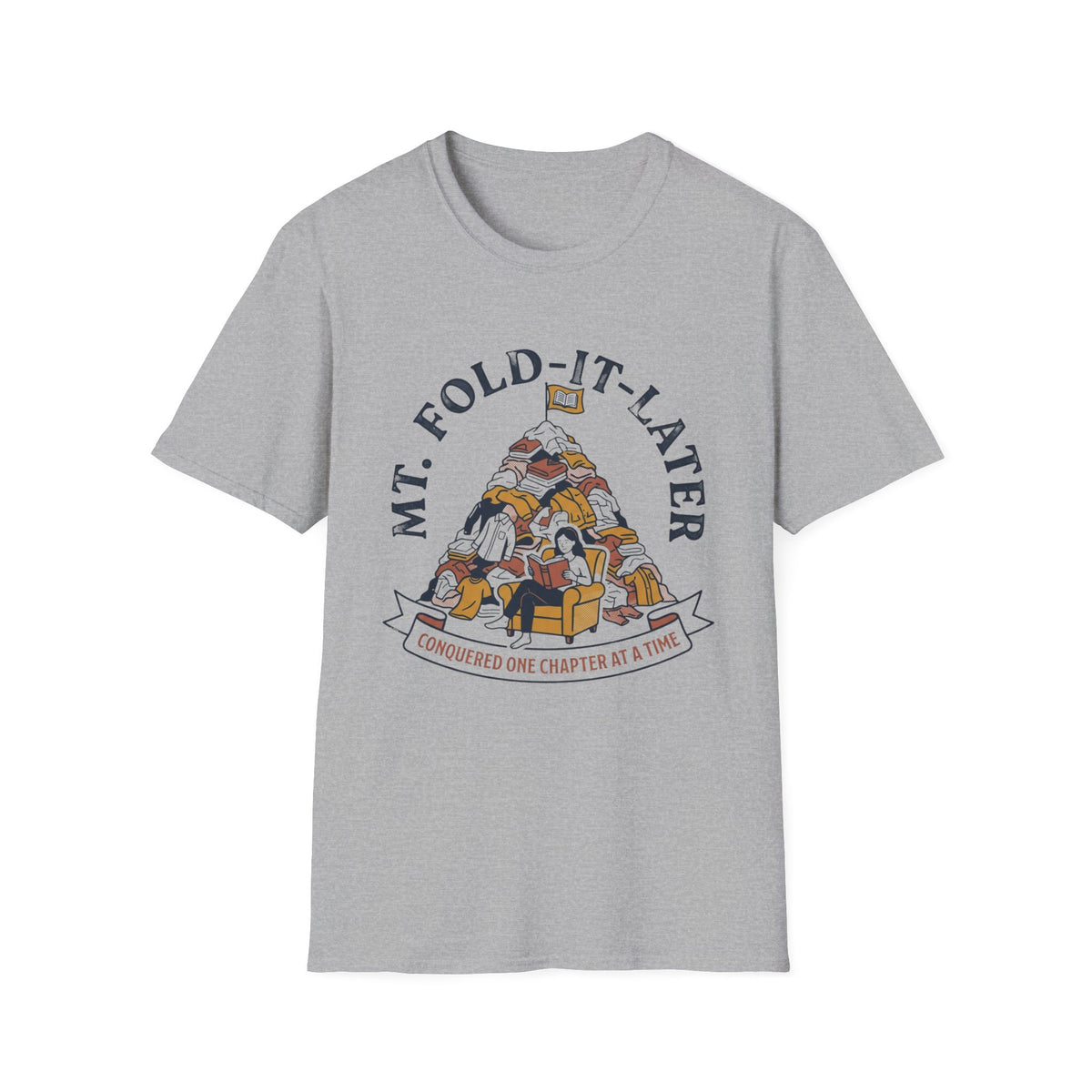 Mt. Fold-It-Later T-Shirt