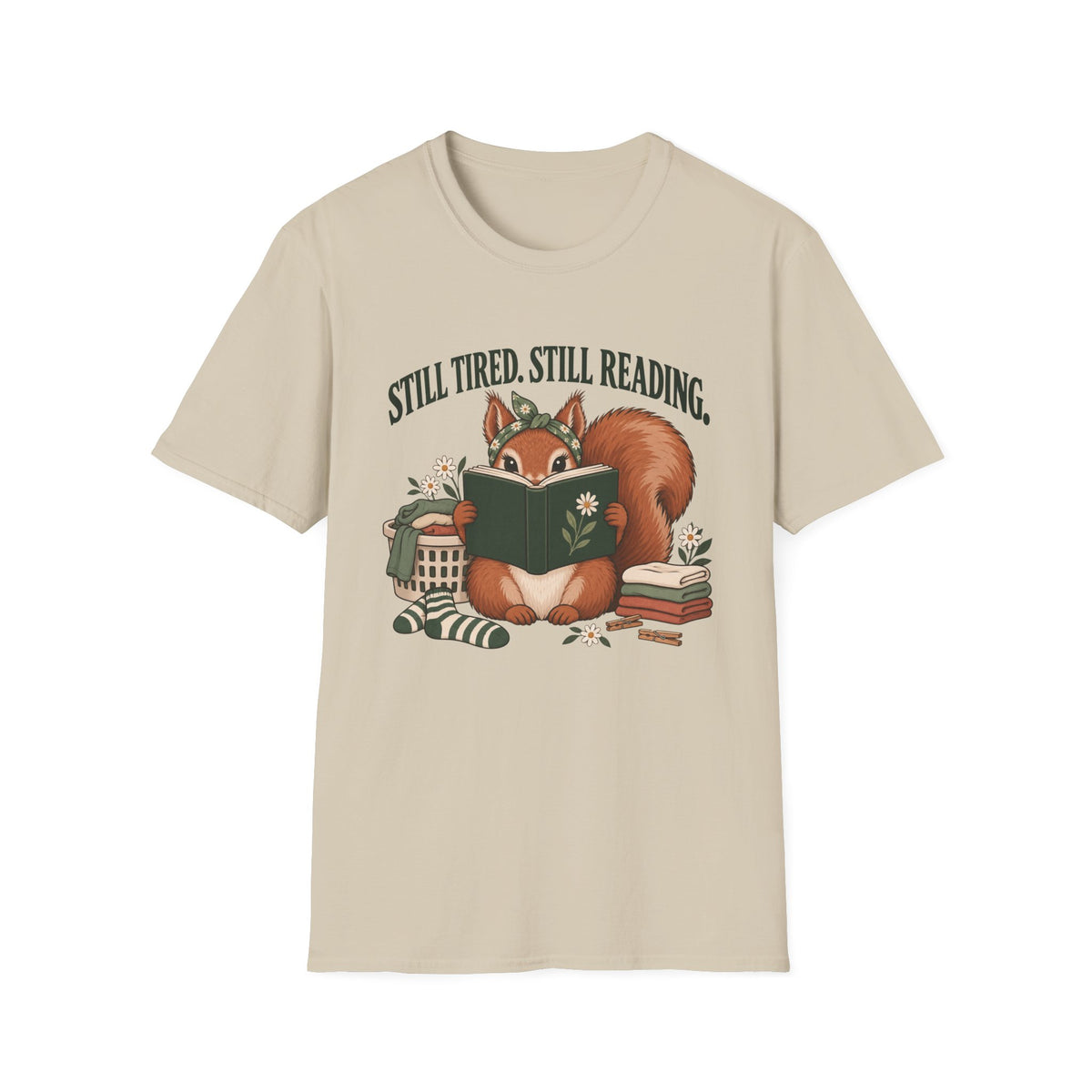 Still Reading T-Shirt