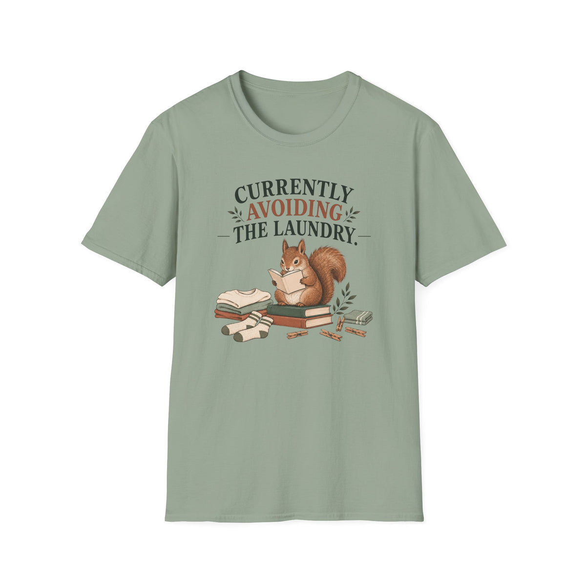 Avoiding the Laundry T-Shirt