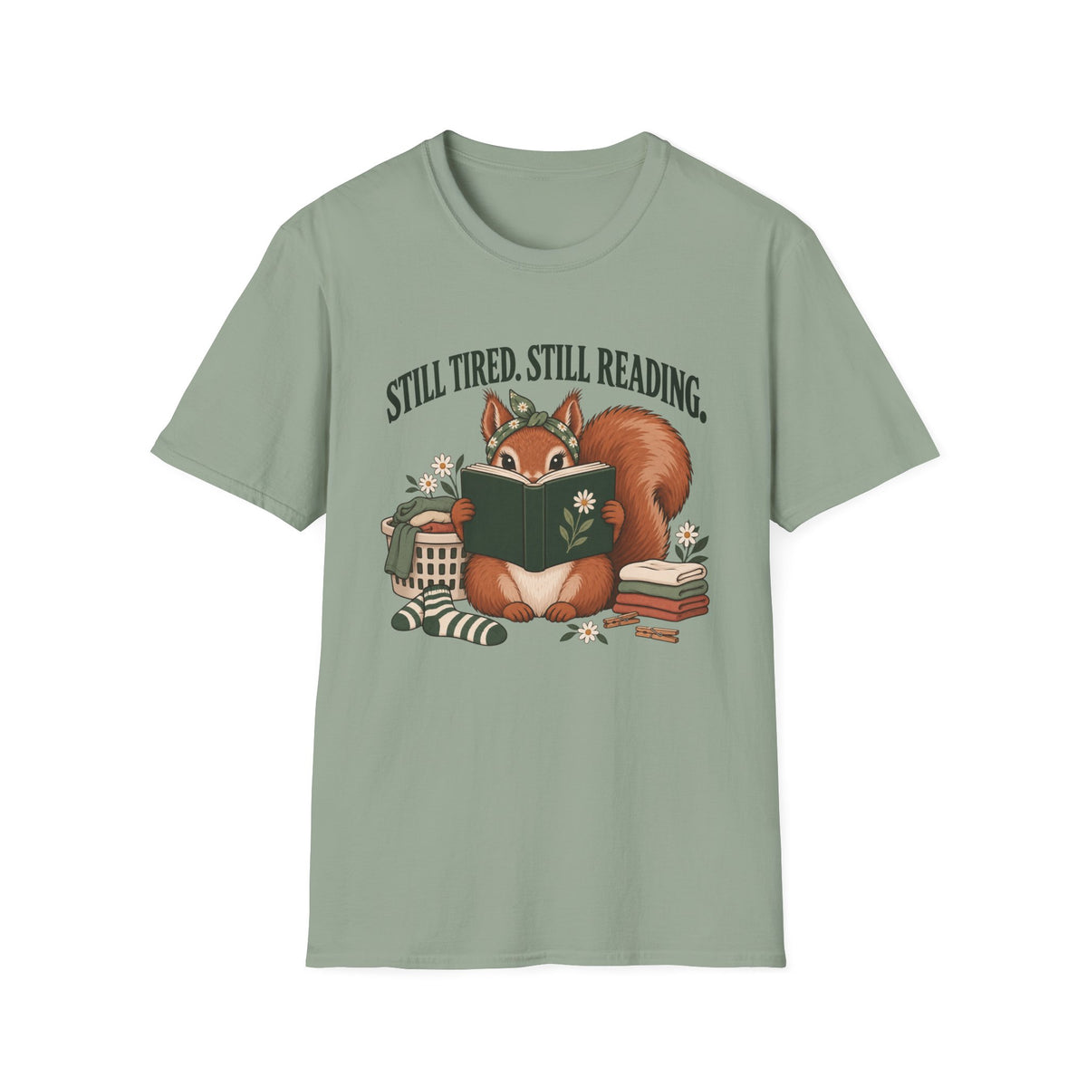Still Reading T-Shirt