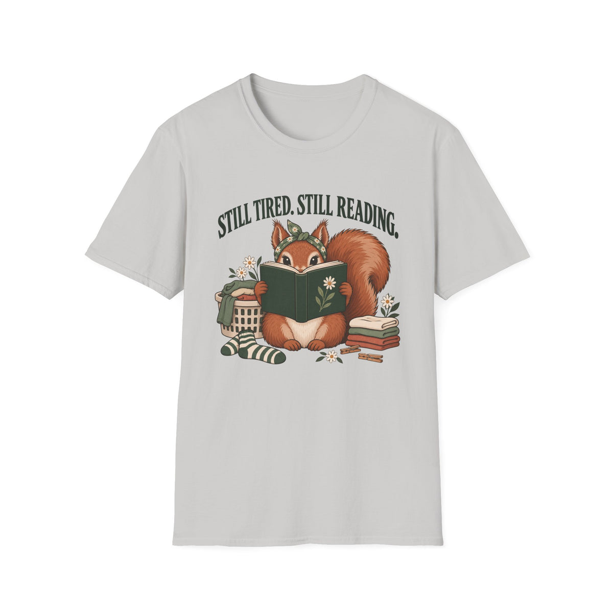 Still Reading T-Shirt