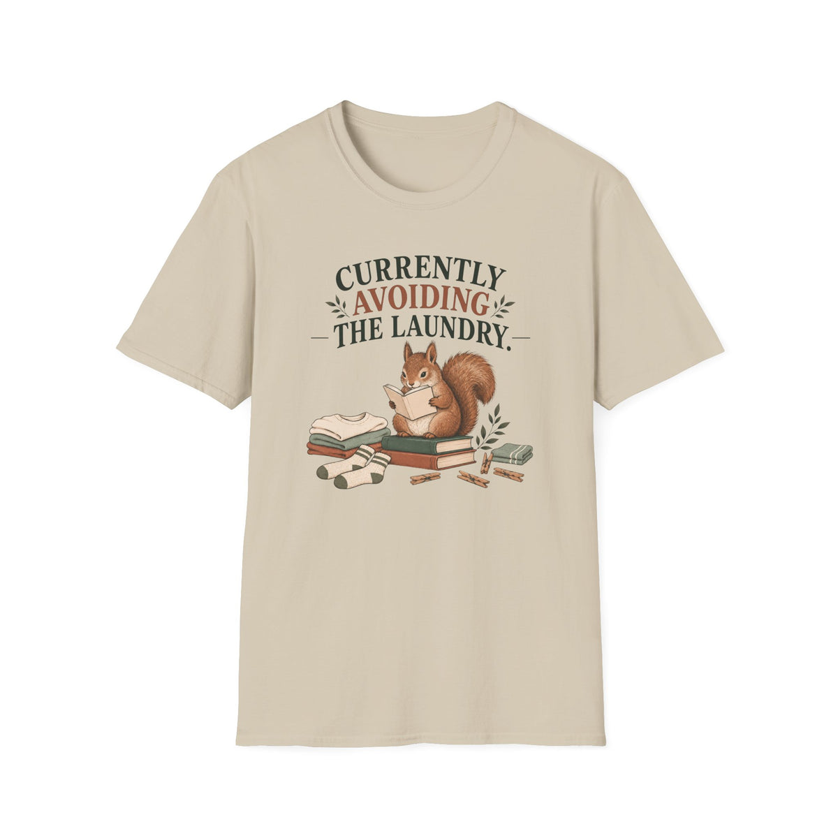 Avoiding the Laundry T-Shirt