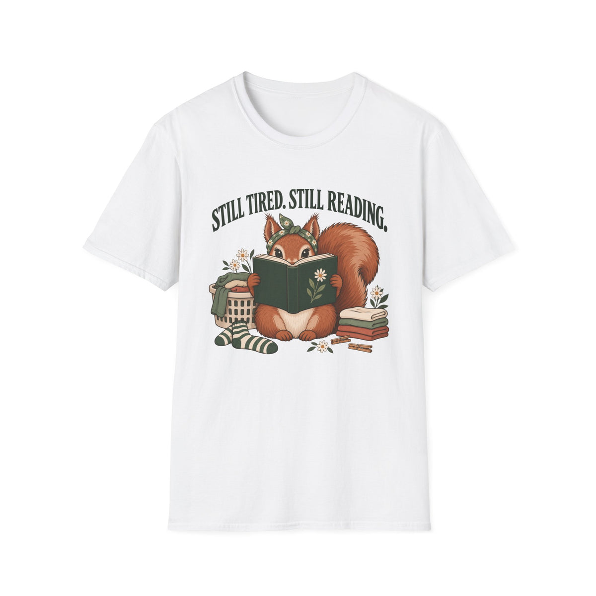 Still Reading T-Shirt