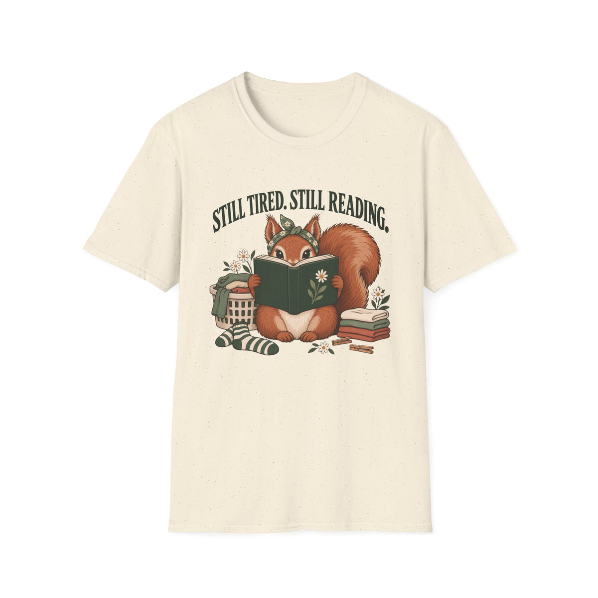 Still Reading T-Shirt