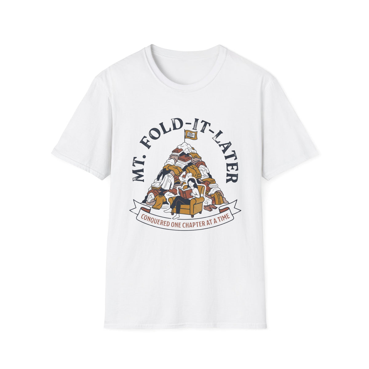Mt. Fold-It-Later T-Shirt